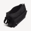Borsa a tracolla da uomo Explorer Hobo in nero