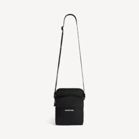 Borsa a tracolla da uomo Explorer in nero