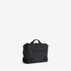 Borsa a tracolla da uomo in stile militare, piccola, nera
