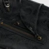 Borsa a tracolla da uomo Le City con patta, modello piccolo, nera