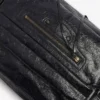 Borsa a tracolla da uomo Le City multipocket, modello medio, in nero