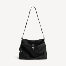 Borsa a tracolla da uomo Rodeo, modello medio, nera
