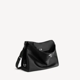 Borsa a tracolla da uomo Rodeo, modello medio, nera