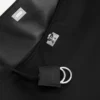 Borsa a tracolla da uomo Rodeo, modello medio, nera