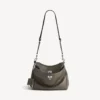 Borsa a tracolla da uomo Rodeo, modello piccolo, color kaki