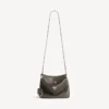 Borsa a tracolla da uomo Rodeo, modello piccolo, color kaki