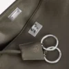 Borsa a tracolla da uomo Rodeo, modello piccolo, color kaki