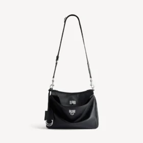 Borsa a tracolla da uomo Rodeo, modello piccolo, nera