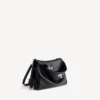 Borsa a tracolla da uomo Rodeo, modello piccolo, nera