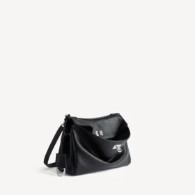 Borsa a tracolla da uomo Rodeo, modello piccolo, nera