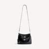 Borsa a tracolla da uomo Rodeo, modello piccolo, nera