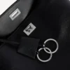 Borsa a tracolla da uomo Rodeo, modello piccolo, nera
