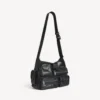 Borsa a tracolla da uomo Superbusy in nero
