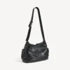 Borsa a tracolla da uomo Superbusy in nero