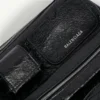 Borsa a tracolla da uomo Superbusy in nero