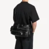 Borsa a tracolla da uomo Superbusy in nero