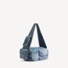 Borsa a tracolla da uomo Superbusy piccola, blu