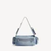 Borsa a tracolla da uomo Superbusy piccola, blu