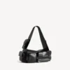 Borsa a tracolla da uomo Superbusy piccola in nero
