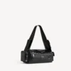 Borsa a tracolla da uomo Superbusy piccola in nero