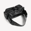 Borsa a tracolla da uomo Superbusy piccola in nero