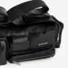 Borsa a tracolla da uomo Superbusy piccola in nero