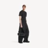 Borsa a tracolla da uomo Superbusy piccola in nero
