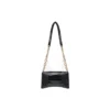 Borsa a tracolla Downtown Xs con stampa coccodrillo “Nero” 6891212106F1090