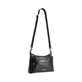 Borsa a tracolla Explorer con doppio scomparto “Black” 8731821VG071000