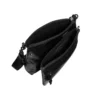 Borsa a tracolla Explorer con doppio scomparto “Black” 8731821VG071000
