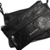 Borsa a tracolla Explorer con doppio scomparto “Black” 8731821VG071000