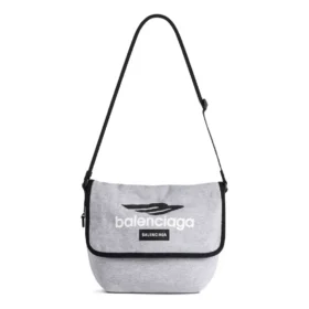 Borsa a tracolla Explorer Small “Grey Black” 6202592AA8K1469