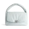Borsa a tracolla grande Monaco “Light Blue” 7916362AA3Z3909