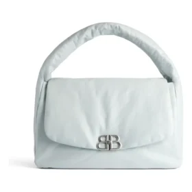 Borsa a tracolla grande Monaco “Light Blue” 7916362AA3Z3909