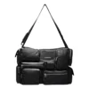 Borsa a tracolla grande Superbusy “Black” 702168210C81000