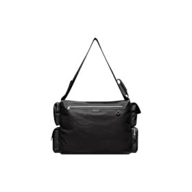 Borsa a tracolla grande Superbusy “Black” 702168210C81000