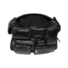 Borsa a tracolla grande Superbusy “Black” 702168210C81000