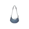 Borsa a tracolla in Denim Le Cagole Xs “Blu” 6713092109U4715