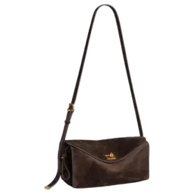 Borsa a tracolla Le 7, modello medio “Moka” 8681022ACJ02362