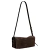 Borsa a tracolla Le 7, modello medio “Moka” 8681022ACJ02362