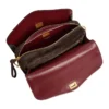 Borsa a tracolla Le 7, modello medio “Moka” 8681022ACJ02362
