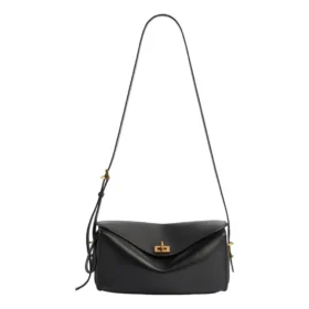 Borsa a tracolla Le 7, taglia media “Nera” 8681022ACJZ1053