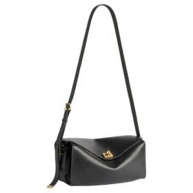 Borsa a tracolla Le 7, taglia media “Nera” 8681022ACJZ1053