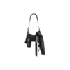 Borsa a tracolla Le Cagole Collector Xs con strass “Black” 6713092AASO1000