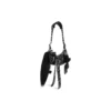 Borsa a tracolla Le Cagole Collector Xs con strass “Black” 6713092AASO1000