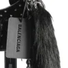 Borsa a tracolla Le Cagole Collector Xs con strass “Black” 6713092AASO1000