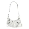 Borsa a tracolla Le Cagole XS “Bianco” 6713091VG9Y9104
