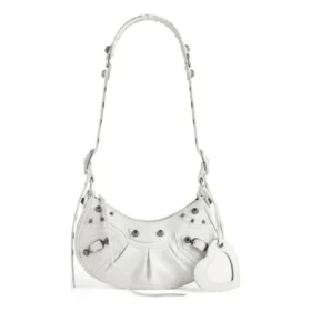 Borsa a tracolla Le Cagole XS “Bianco” 6713091VG9Y9104