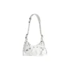 Borsa a tracolla Le Cagole XS “Bianco” 6713091VG9Y9104
