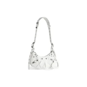 Borsa a tracolla Le Cagole XS “Bianco” 6713091VG9Y9104